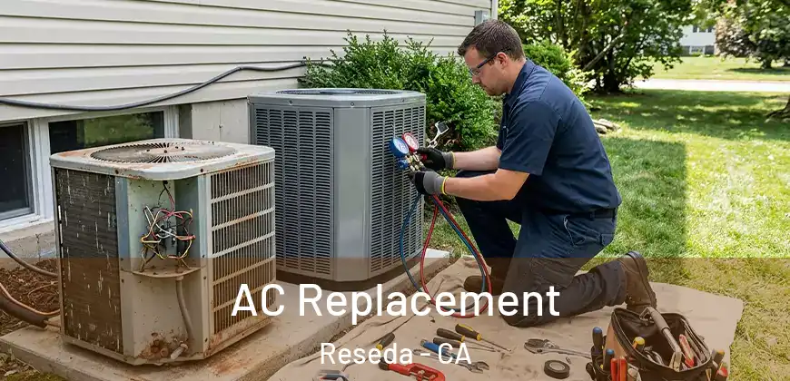 AC Replacement Reseda - CA