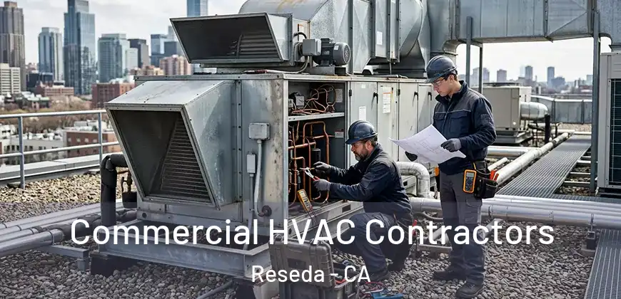 Commercial HVAC Contractors Reseda - CA